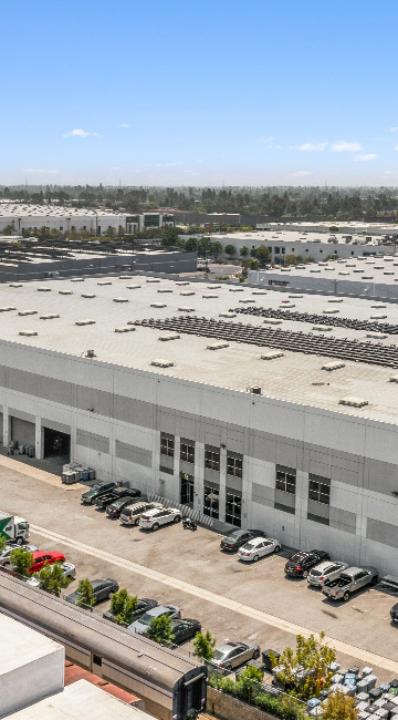 The File Keepers Malt Ave campus in Commerce, CA